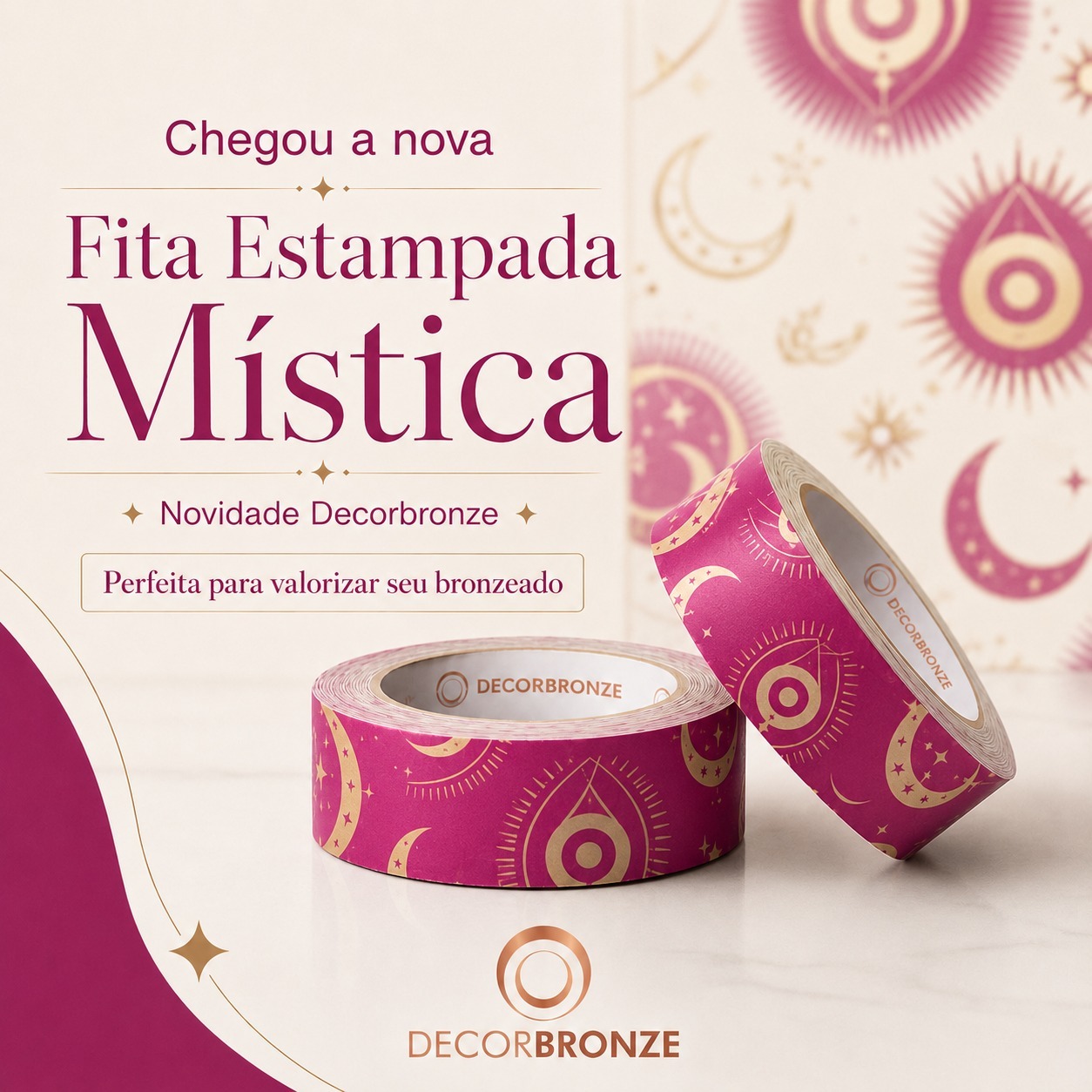 Fita Decorbronze Mística
