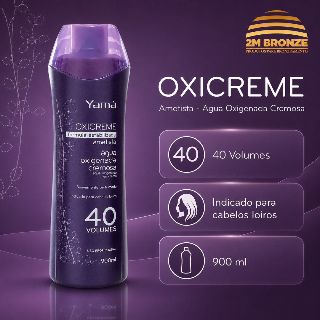 Yamá OX 40 Ametista 900ml