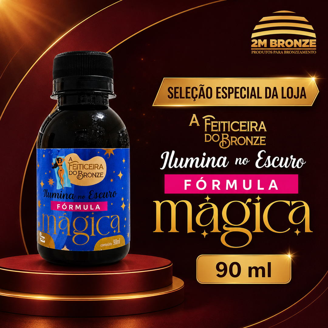 Feiticeira do Bronze Ampola Fórmula Mágica 90ml