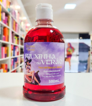 Feiticeira do Bronze Óleo Bruxinha do Verão 500ml