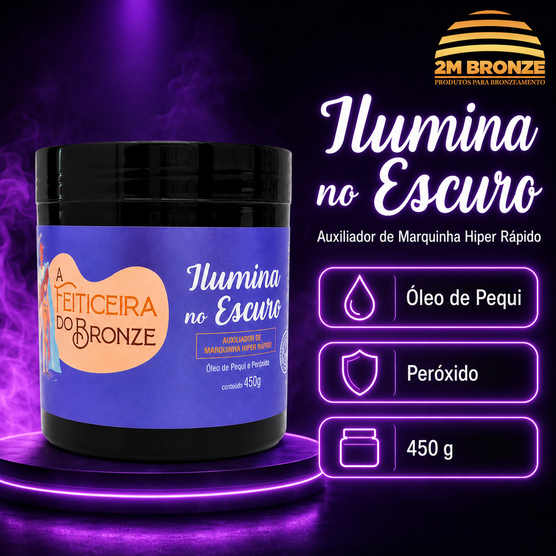 Feiticeira do Bronze Ilumina no Escuro 450g