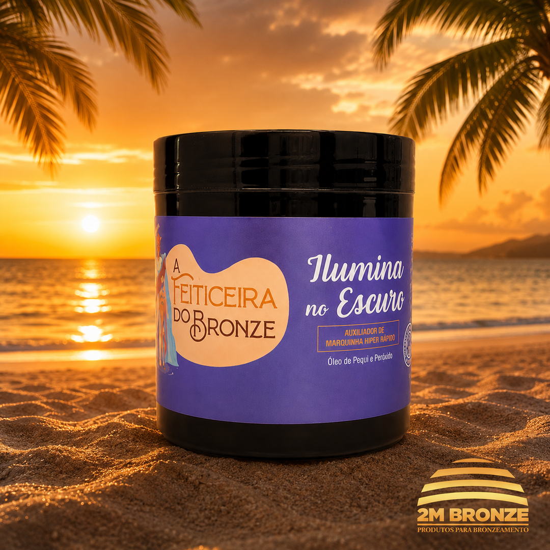 Feiticeira do Bronze Ilumina no Escuro 450g