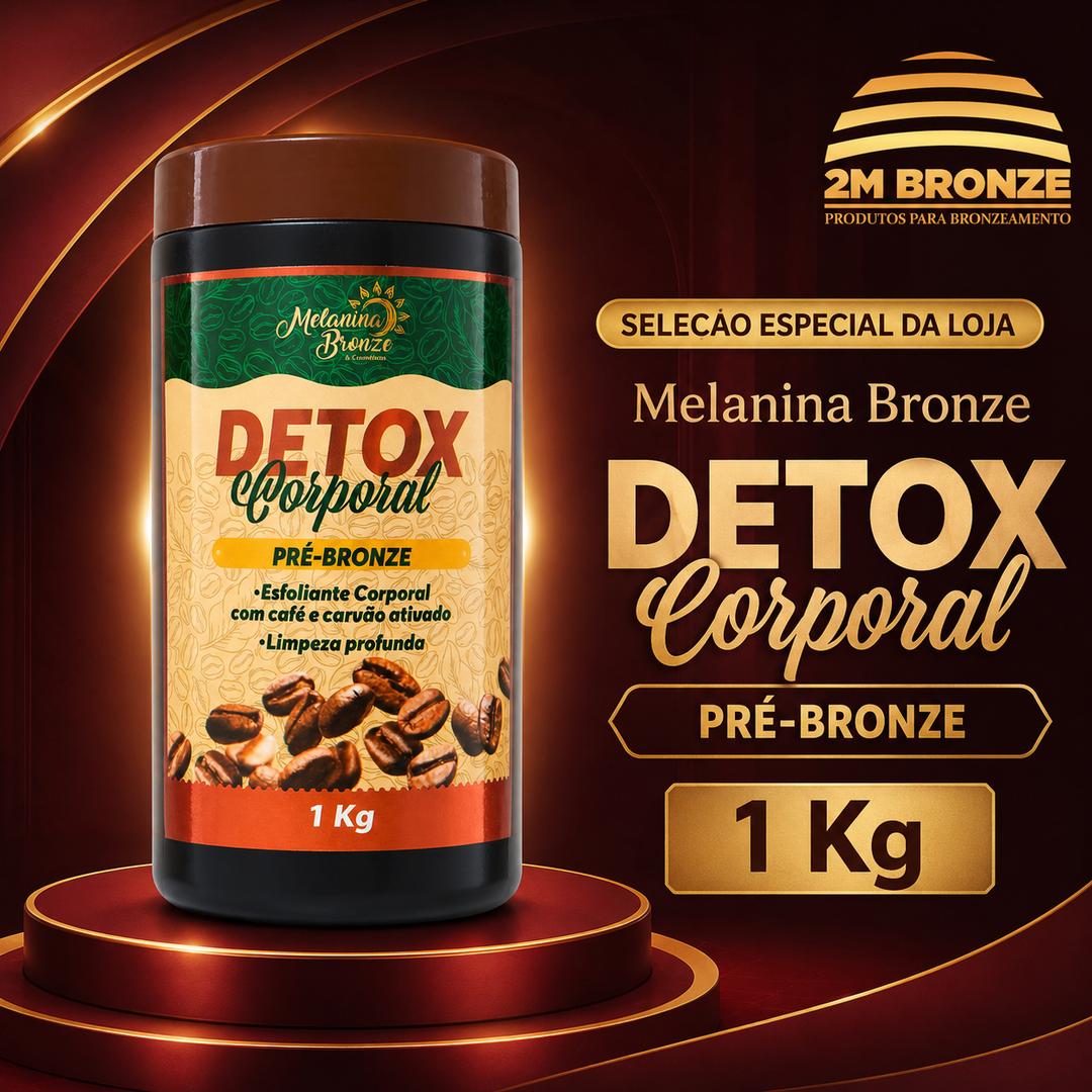Melanina Bronze Esfoliante Detox 1kg