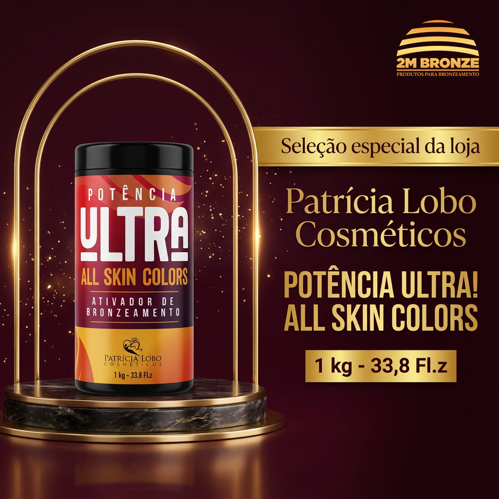 Patrícia Lobo Ativador Potência Ultra 1kg