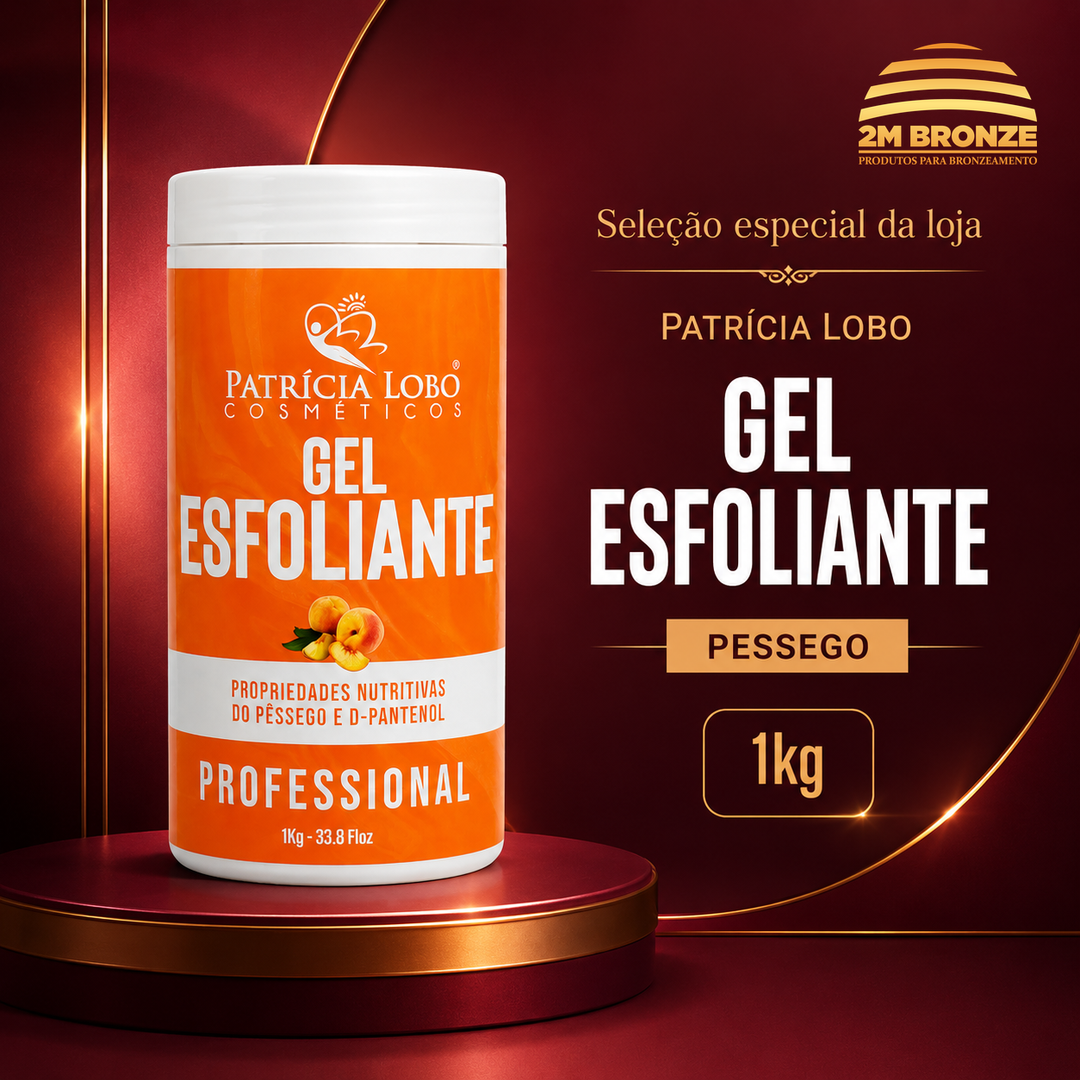 Patricia Lobo Gel Esfoliante de Pessego 850g