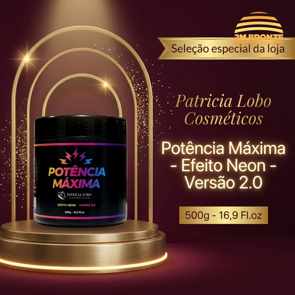 Patrícia Lobo Ativador Potência Máxima 2.0 450g