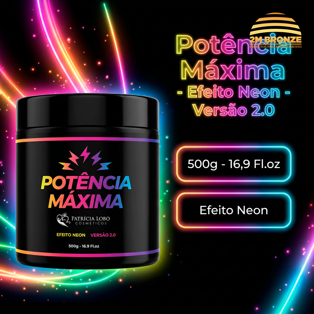 Patrícia Lobo Ativador Potência Máxima 2.0 450g