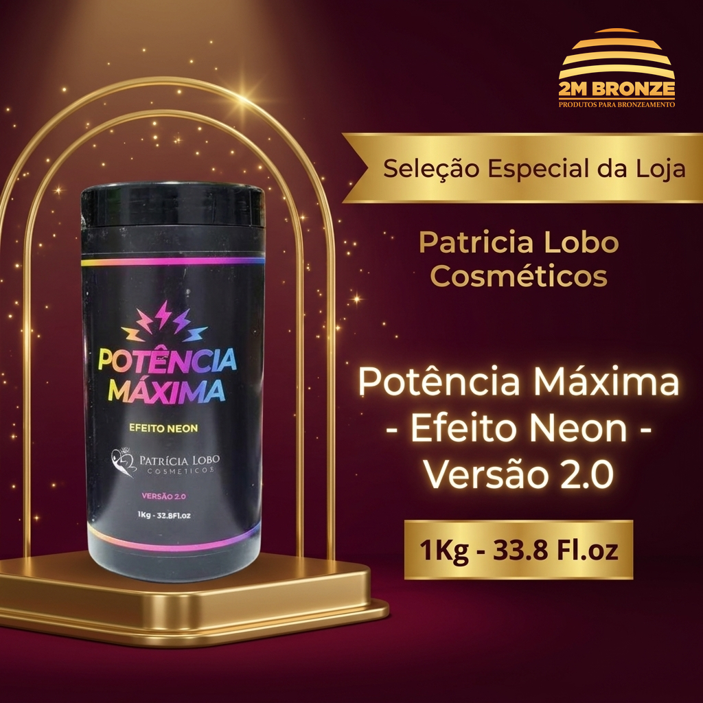 Patrícia Lobo Ativador Potência Máxima 2.0 850g