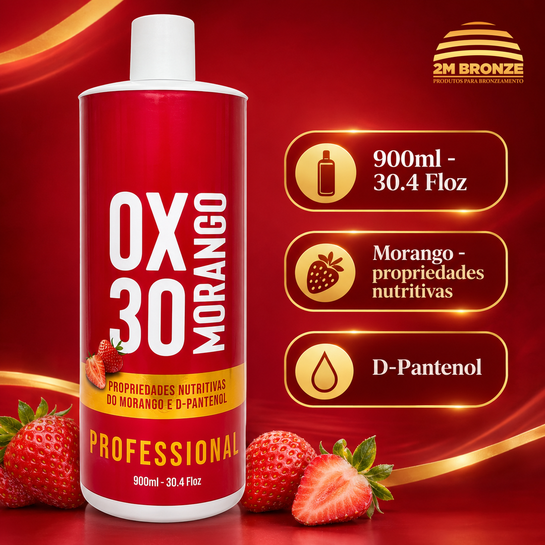 Patrícia Lobo OX Morango 900ml