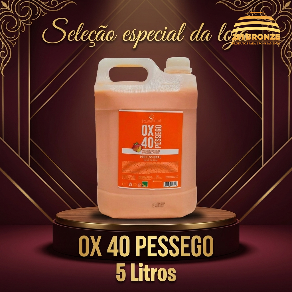 Patrícia Lobo OX Pêssego 5L