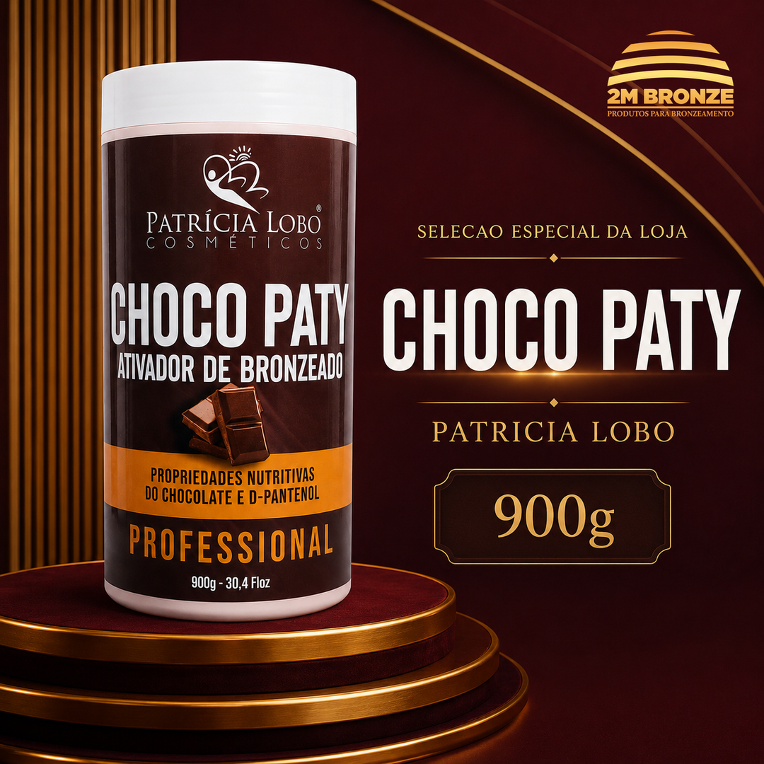 Patrícia Lobo Parafina Chocopaty 850g