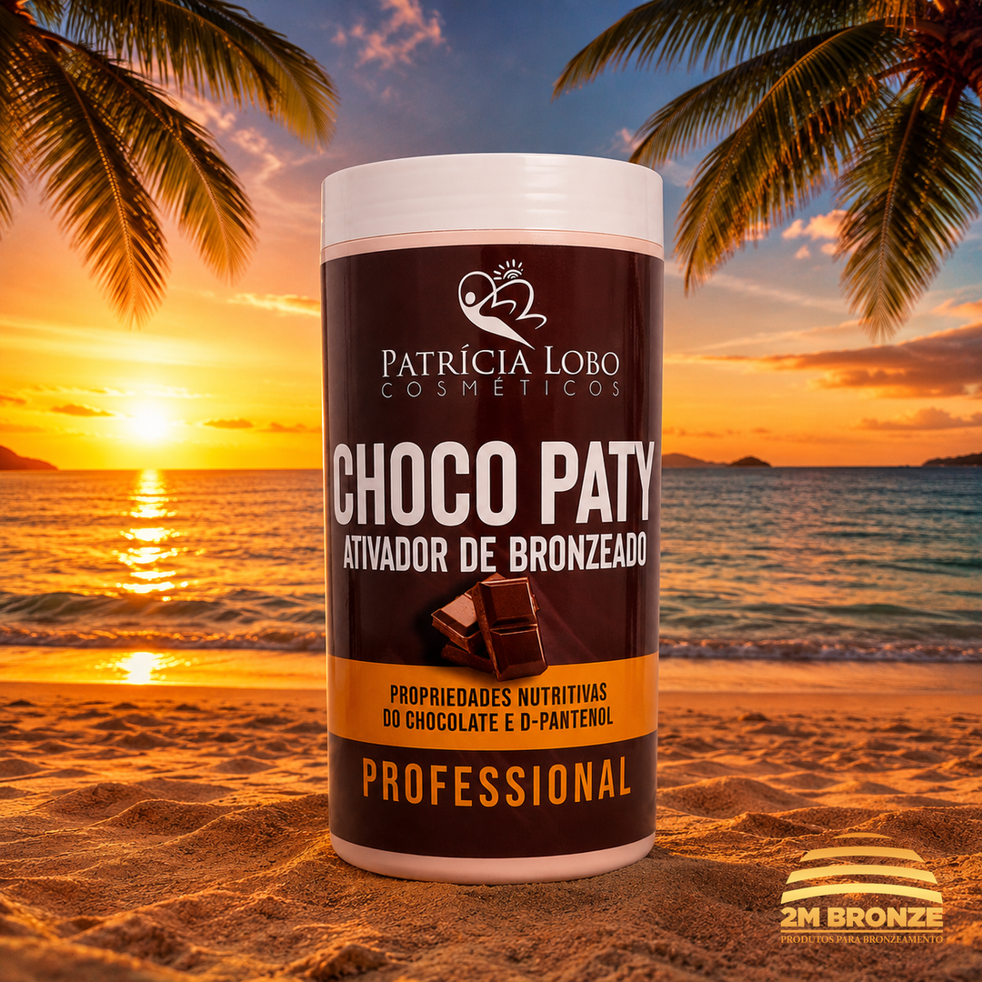 Patrícia Lobo Parafina Chocopaty 850g