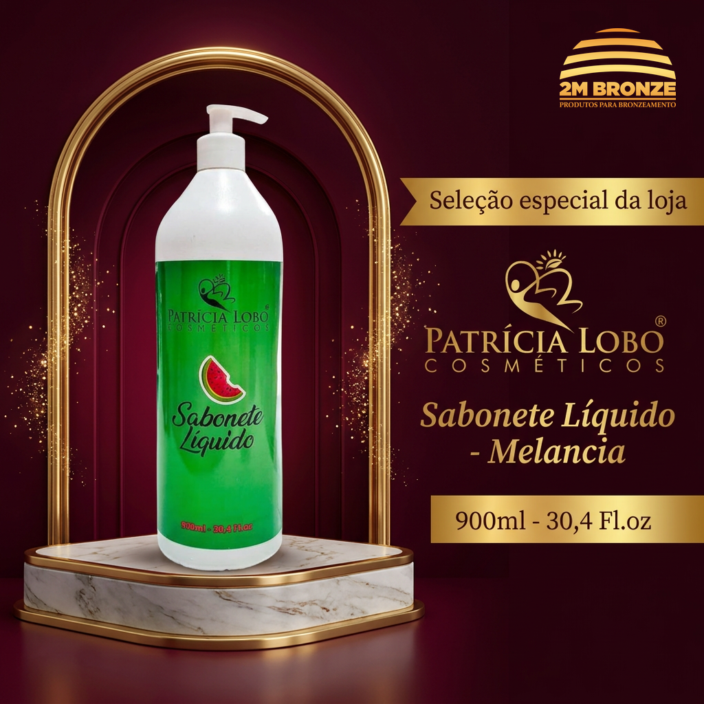 Patrícila Lobo Sabonete Líquido Melancia 900ml