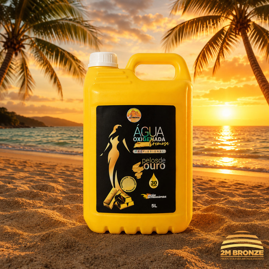 Vegas Bronze Ox Ouro 5L