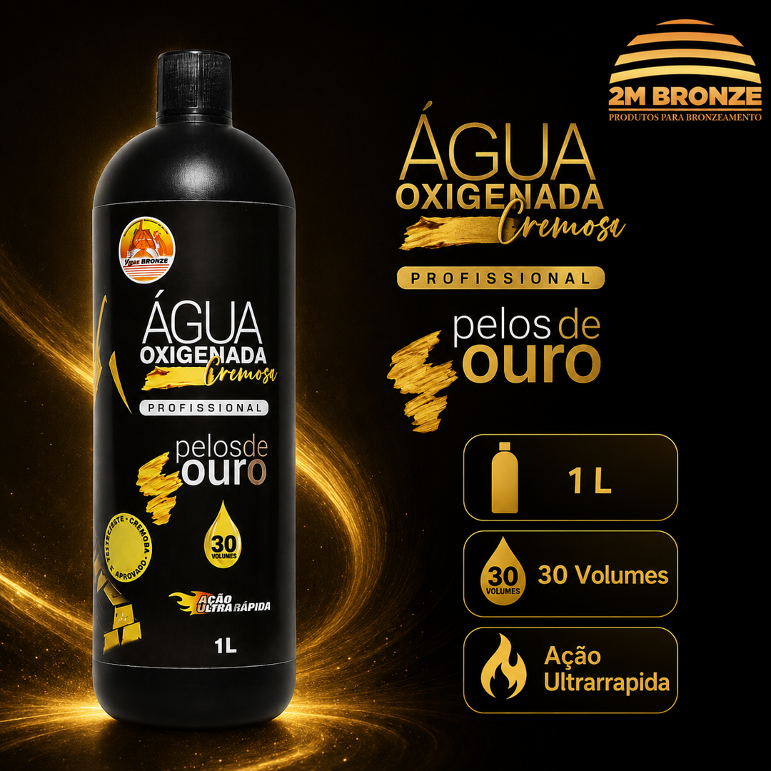 Vegas Bronze Ox Ouro 1L