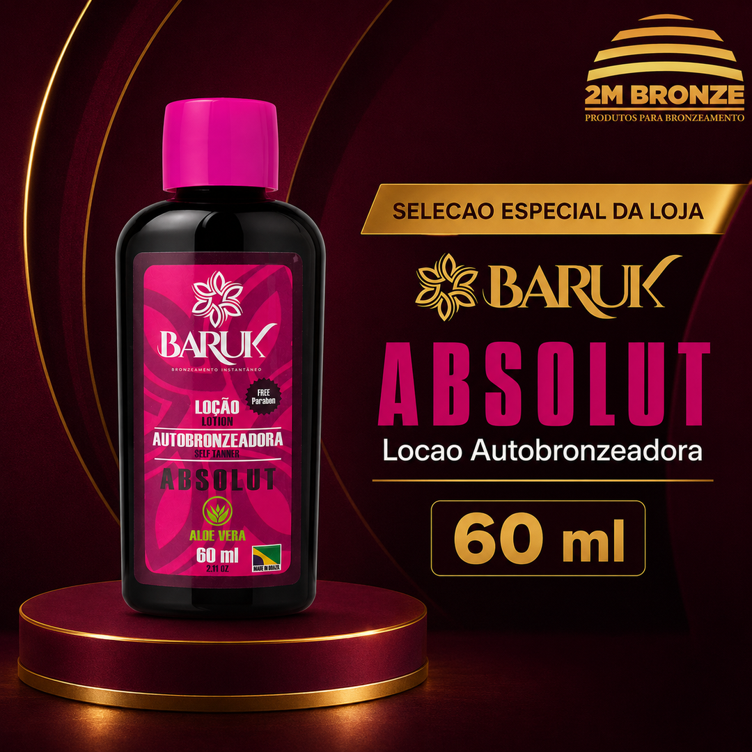 Baruch Loção Autobronzeadora Absolut 60ml