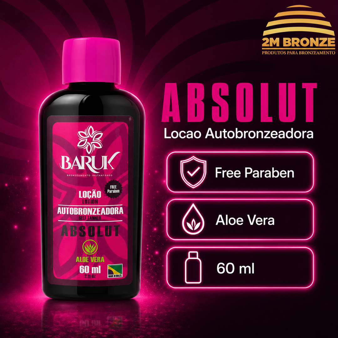 Baruch Loção Autobronzeadora Absolut 60ml