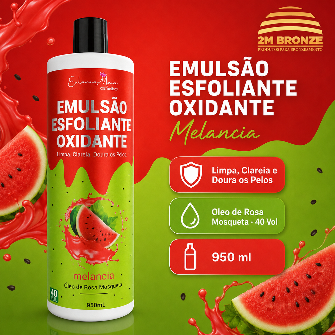 Eulania Maia OX Esfoliante Melancia 950ml