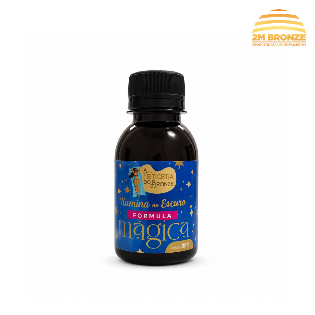 Feiticeira do Bronze Ampola Fórmula Mágica 90ml