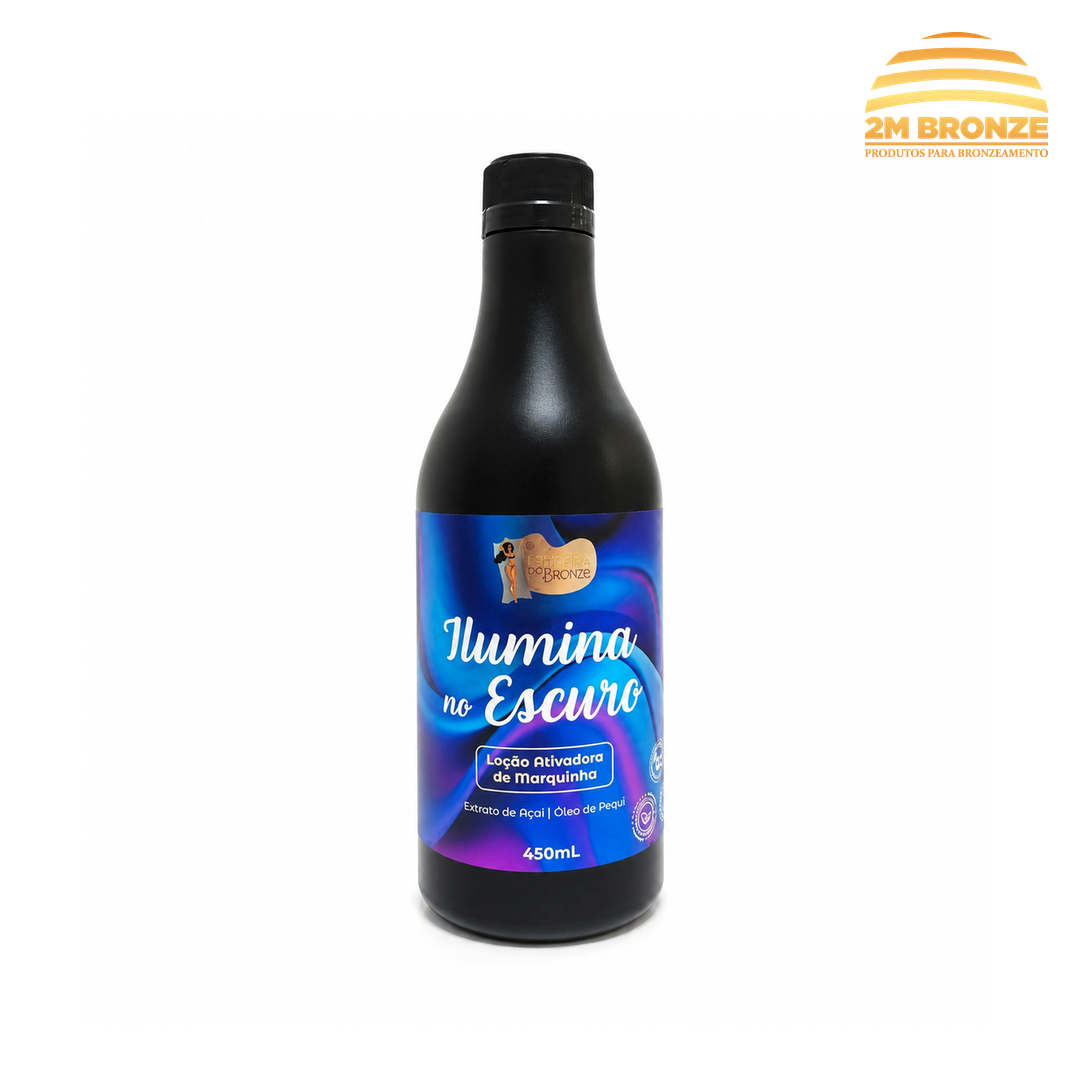 Feiticeira do Bronze Ilumina no Escuro 450g