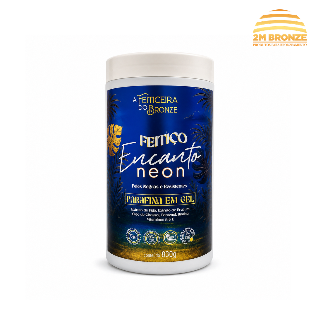Feiticeira do Bronze Parafina em Gel Encanto Neon