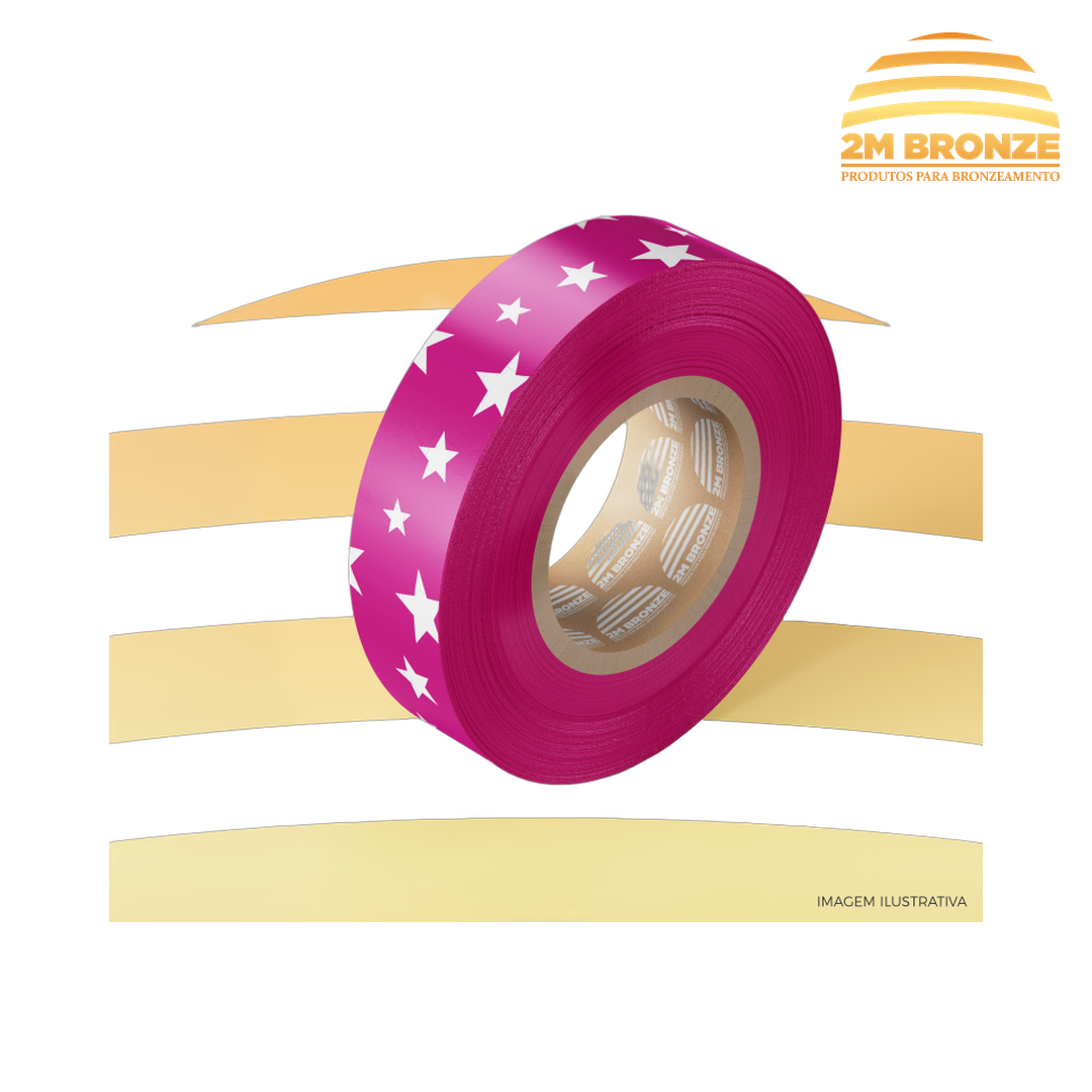 Fita 2M Estrela Rosa