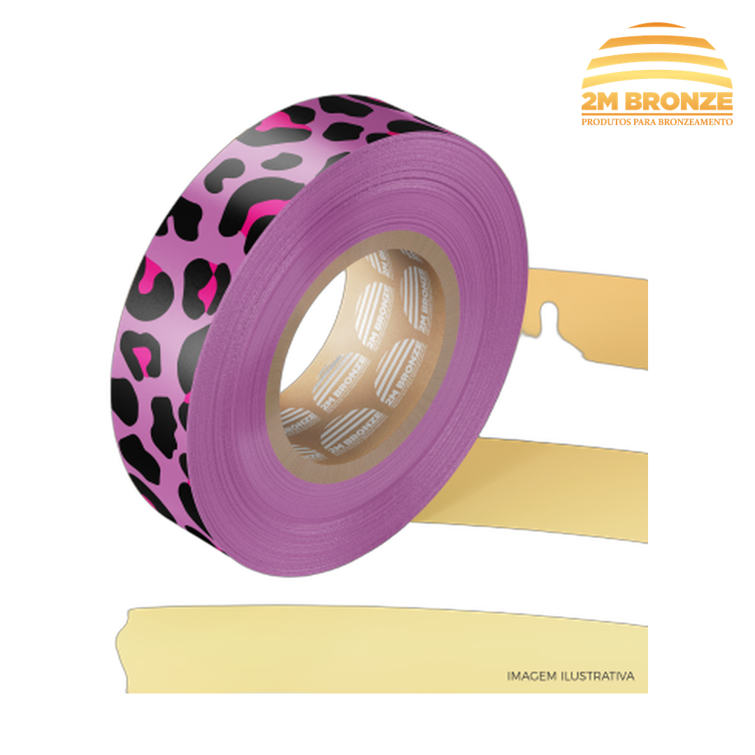 Fita 2M Oncinha Rosa