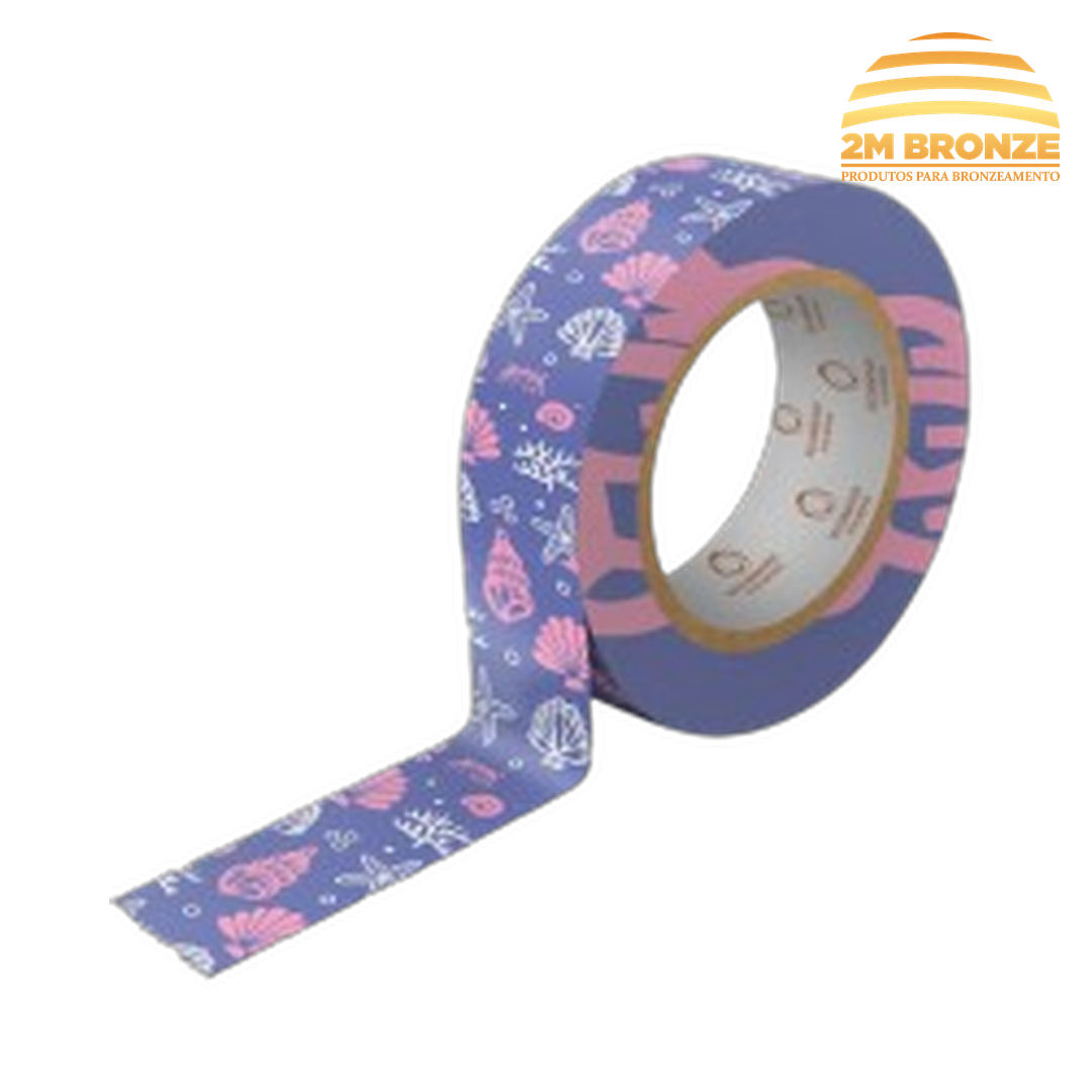 Fita Decorbronze Fundo do Mar