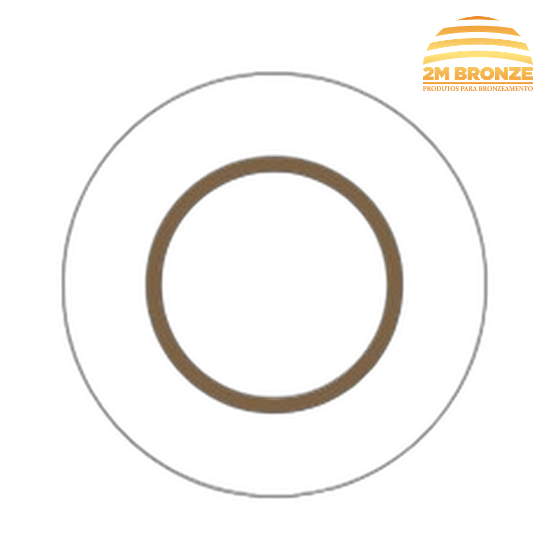 Fita Decorbronze Branca