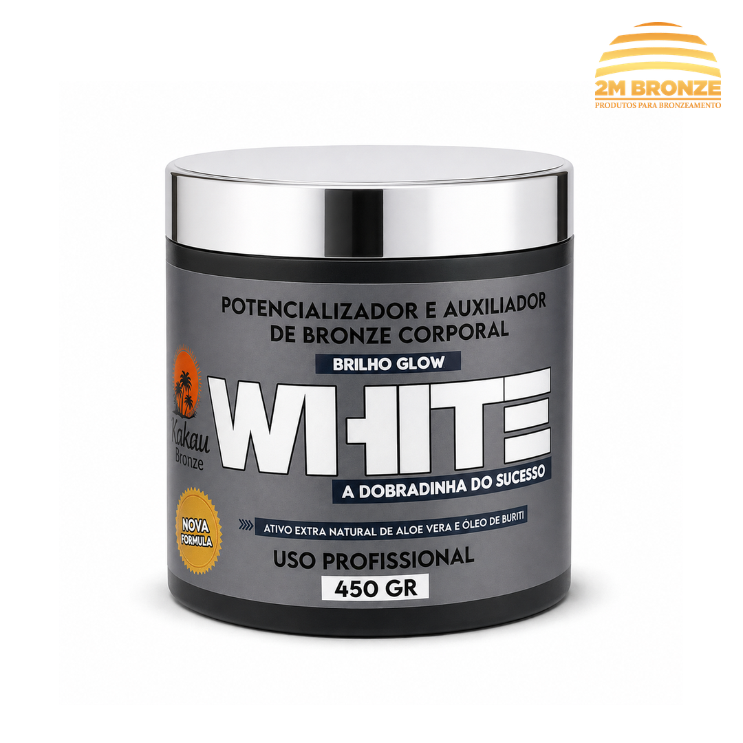 Kakau Bronze Ativador White 450g