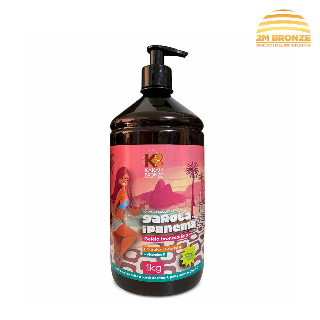 Kakau Bronze Geleia Garota de Ipanema 1L