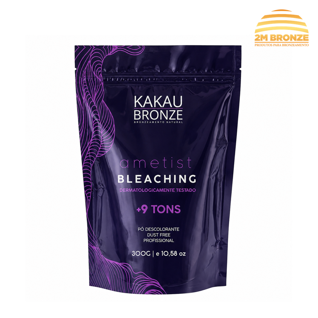 Kakau Bronze Pó Descolorante Ametista 300g