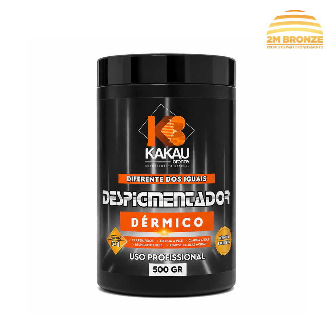 Kakau Bronze Pó Despigmentador Dérmico 500g