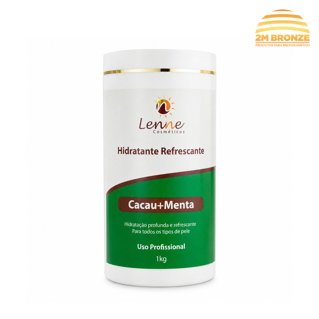 Lenne Hidratante Cacau e Menta 1L