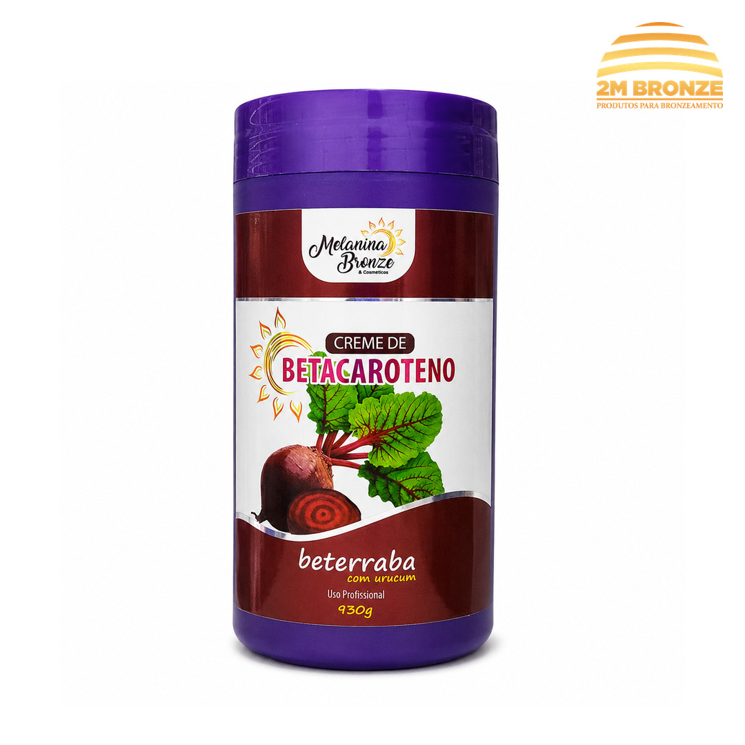 Melanina Bronze Creme Betacaroteno 930g