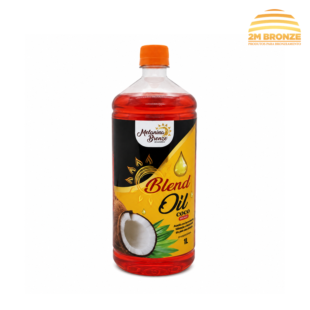 Melanina Bronze Óleo Blend 1L