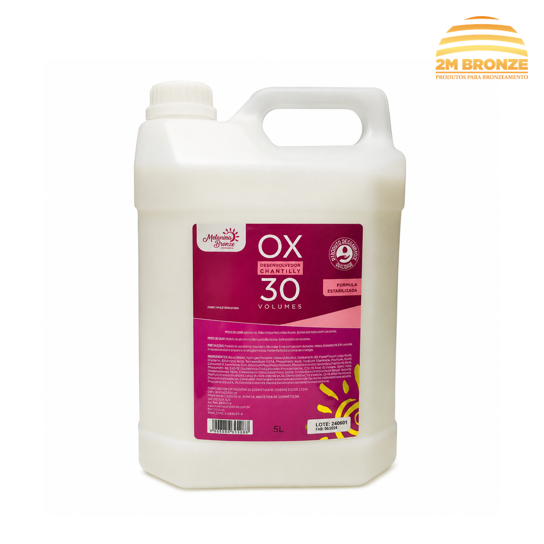 Melanina Bronze OX 30 Chantilly Cremosa 5L