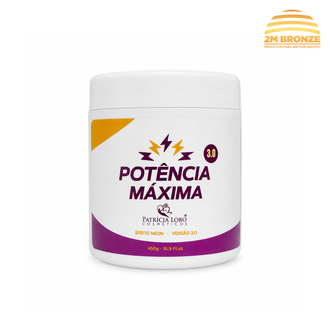 Patrícia Lobo Ativador Potência Máxima 3.0 Neon 450g