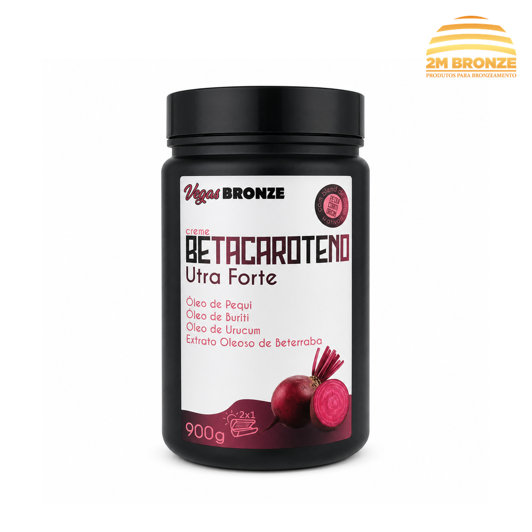 Vegas Bronze Betacaroteno Ultra Forte 900g
