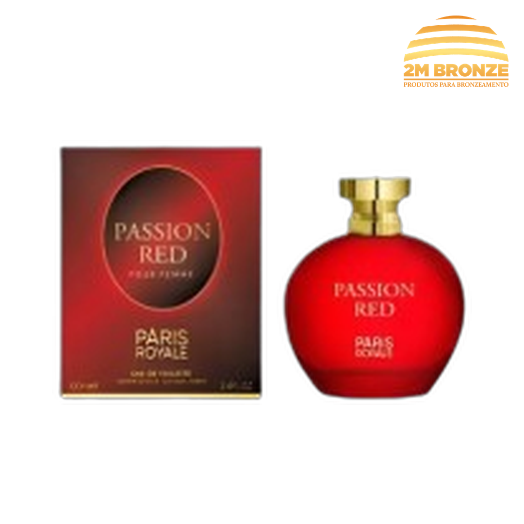 Perfume Passion Red - Paris Royale 100ml (Hypnotic Poison)