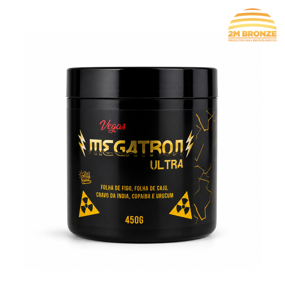 Vegas Bronze Ativador Megatron Ultra 450g