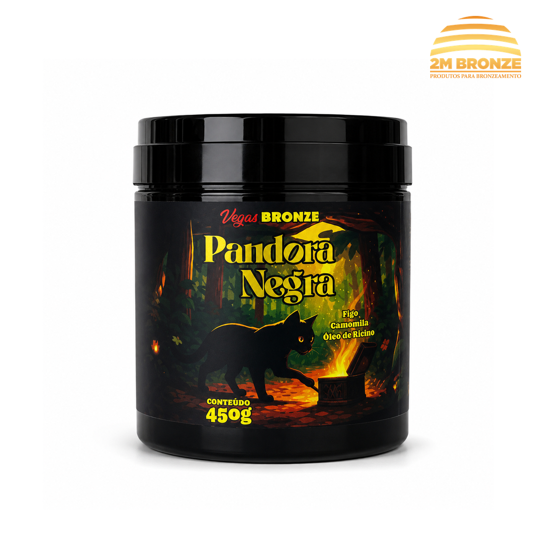 Vegas Bronze Ativador Pandora Negra 500g