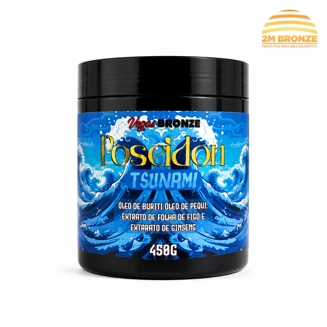 Vegas Bronze Ativador Poseidon Tsunami 450g