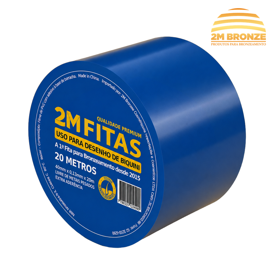 Fita 2M Azul 40mm