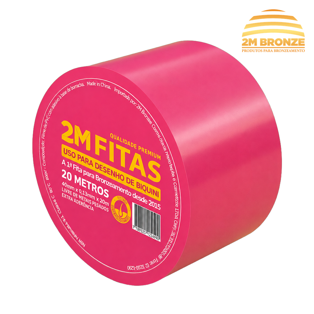 Fita 2M Rosa 40mm
