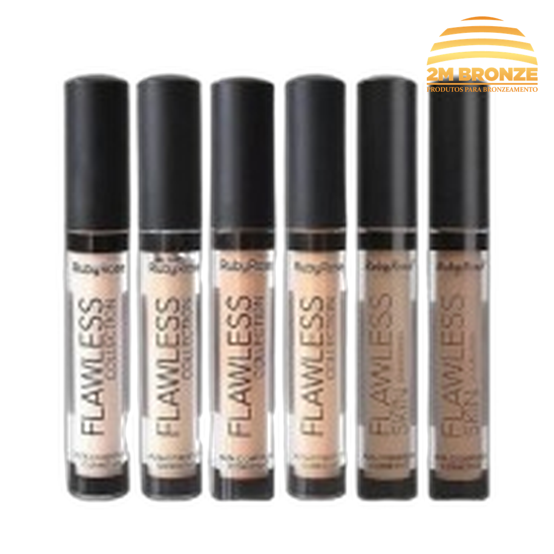 Corretivo Liquido Flawless (Bege) - Ruby Rose