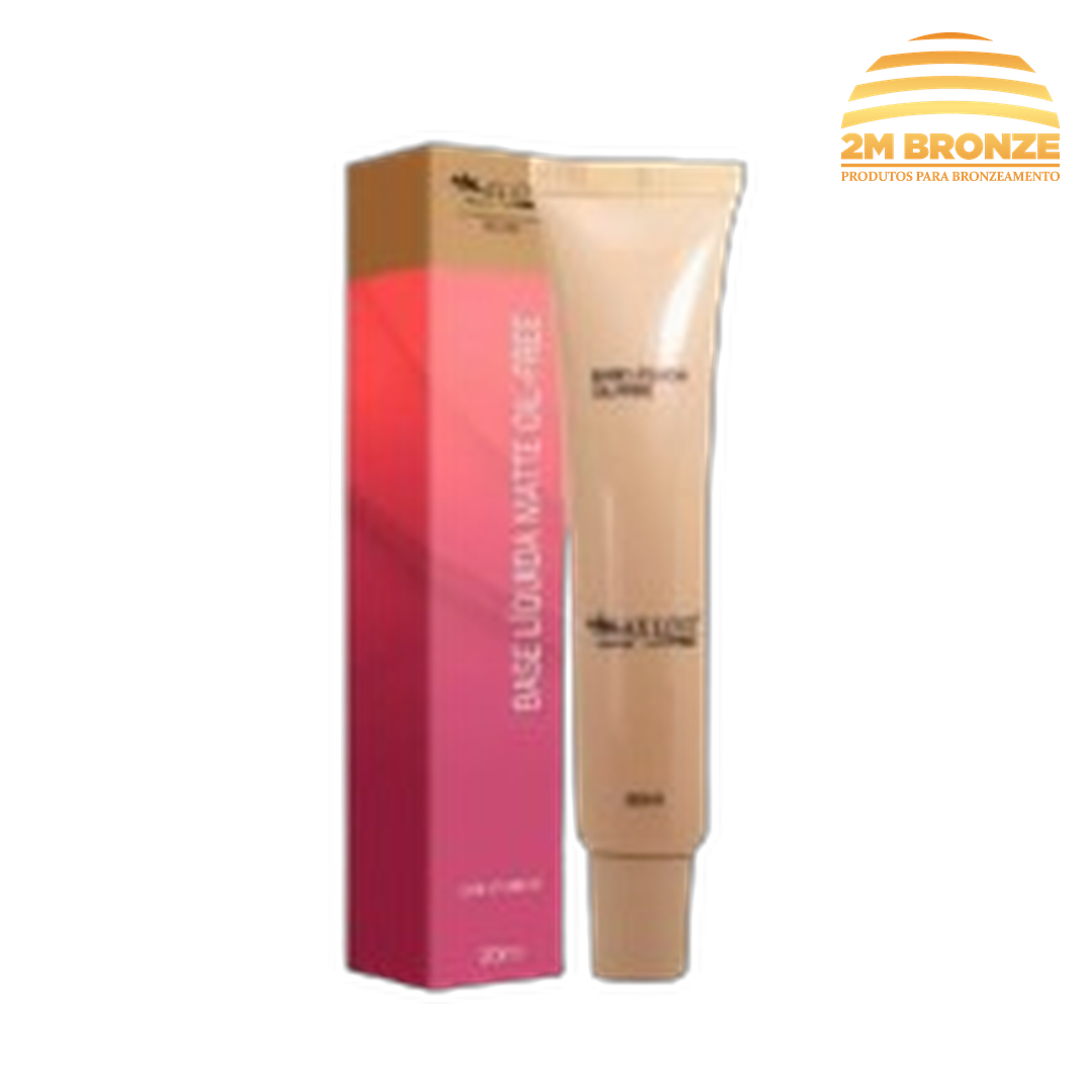 Base Liquida Matte Oil-Free - Max Love