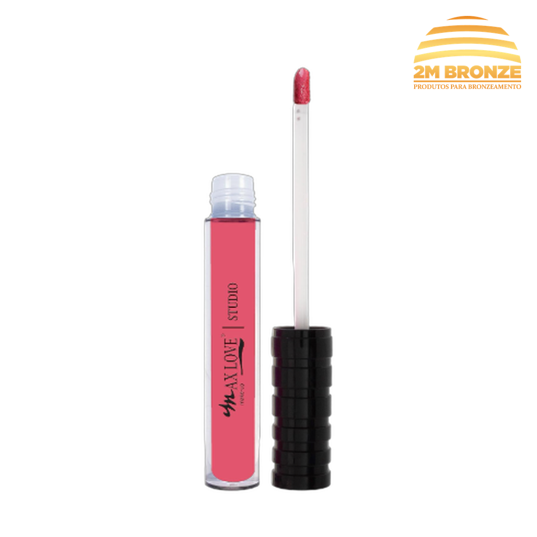 Batom Liquido 24h Confort + Hidratação - Max Love Cor 712