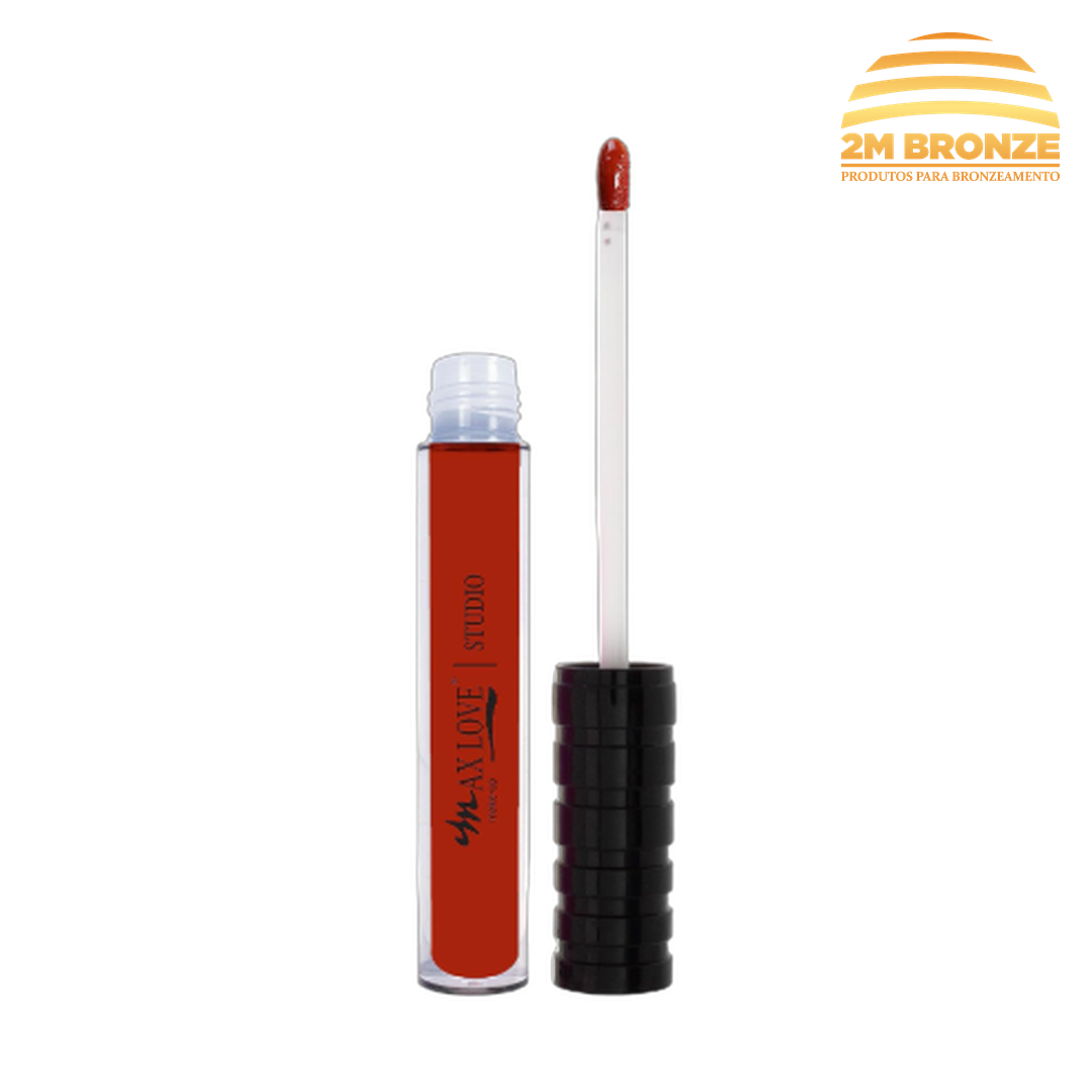Batom Liquido 24h Confort + Hidratação - Max Love Cor 713