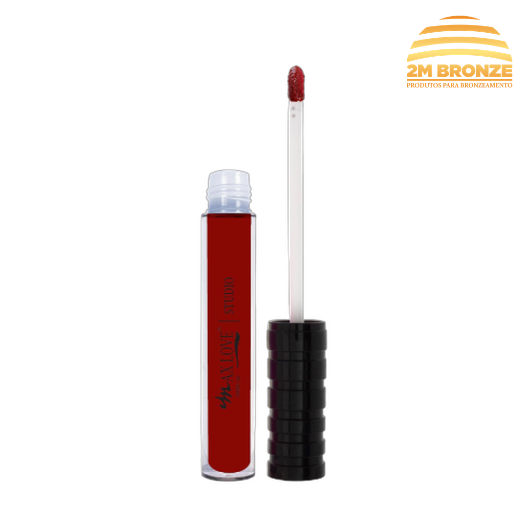 Batom Liquido 24h Confort + Hidratação - Max Love Cor 714